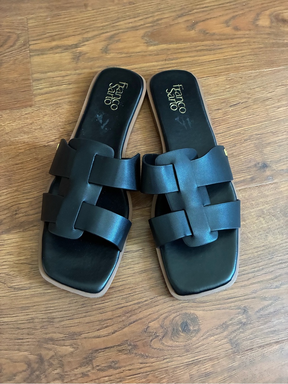 Franco Sarto Capri Slide Sandals size 10
